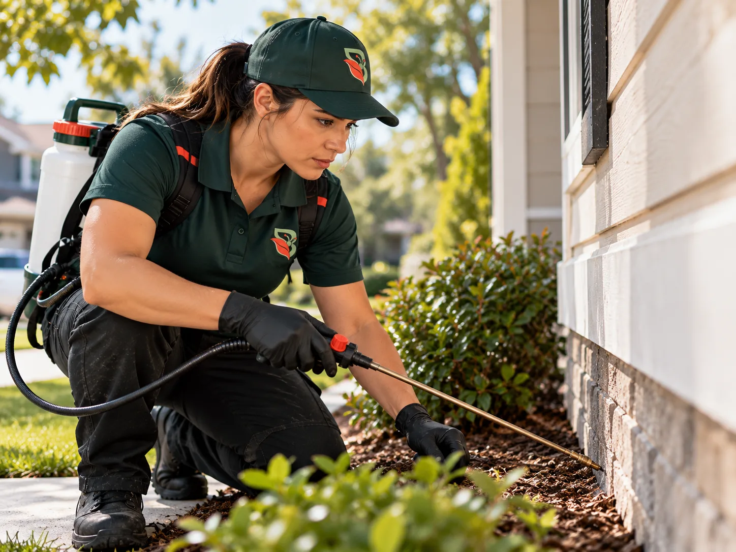 Pest Control company in Burdick, KS